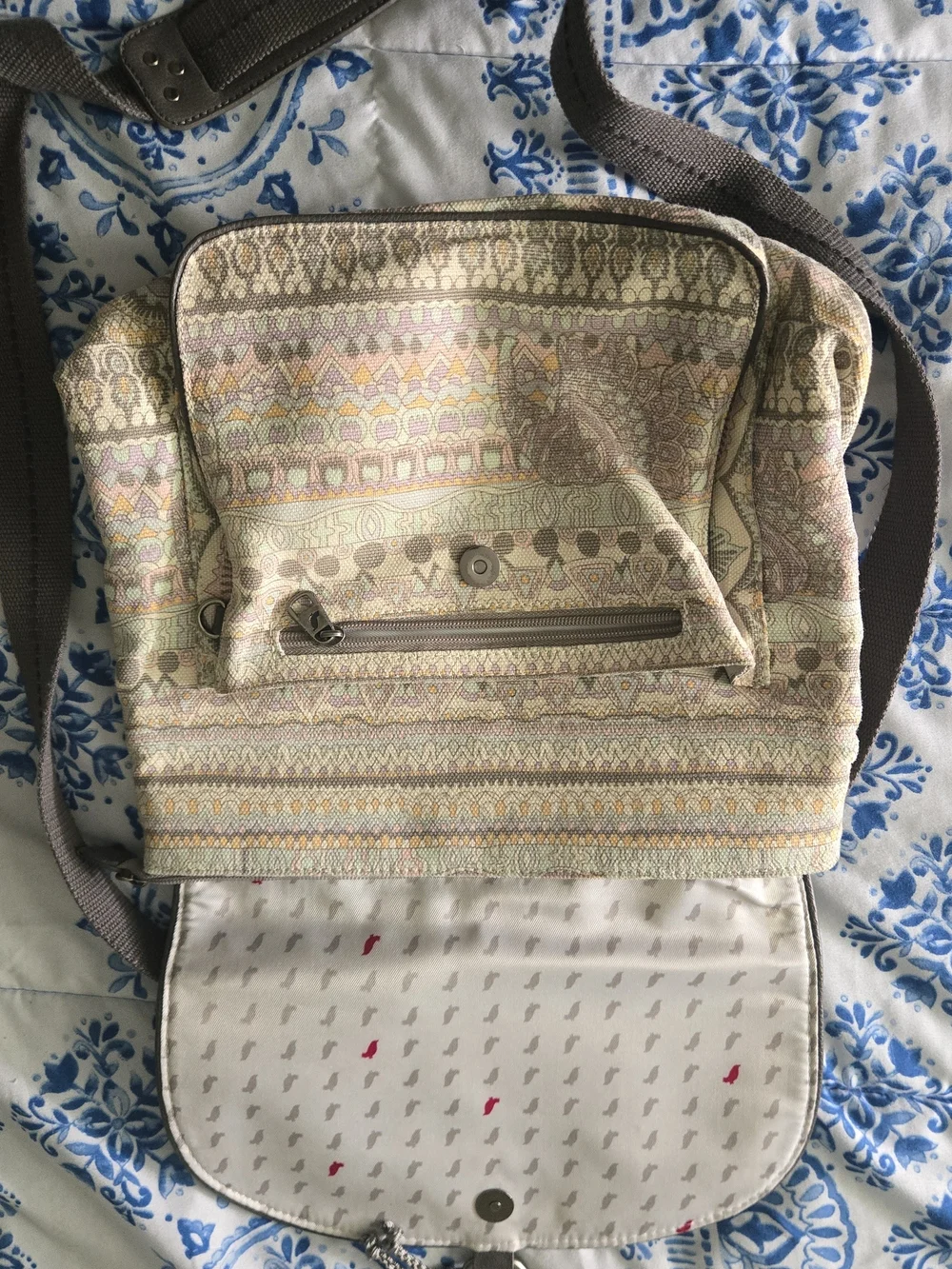 Sakroots Convertible Backpack Crossbody Bag